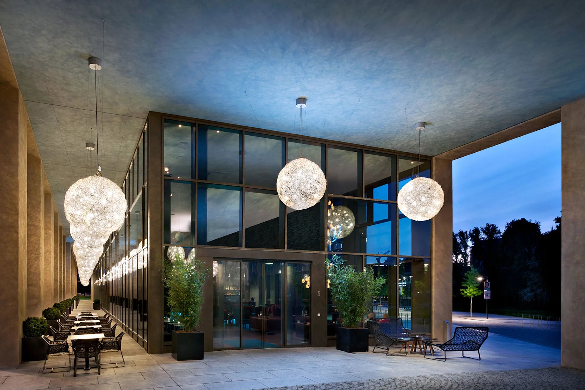 Fil de Fer Utendørs Pendel