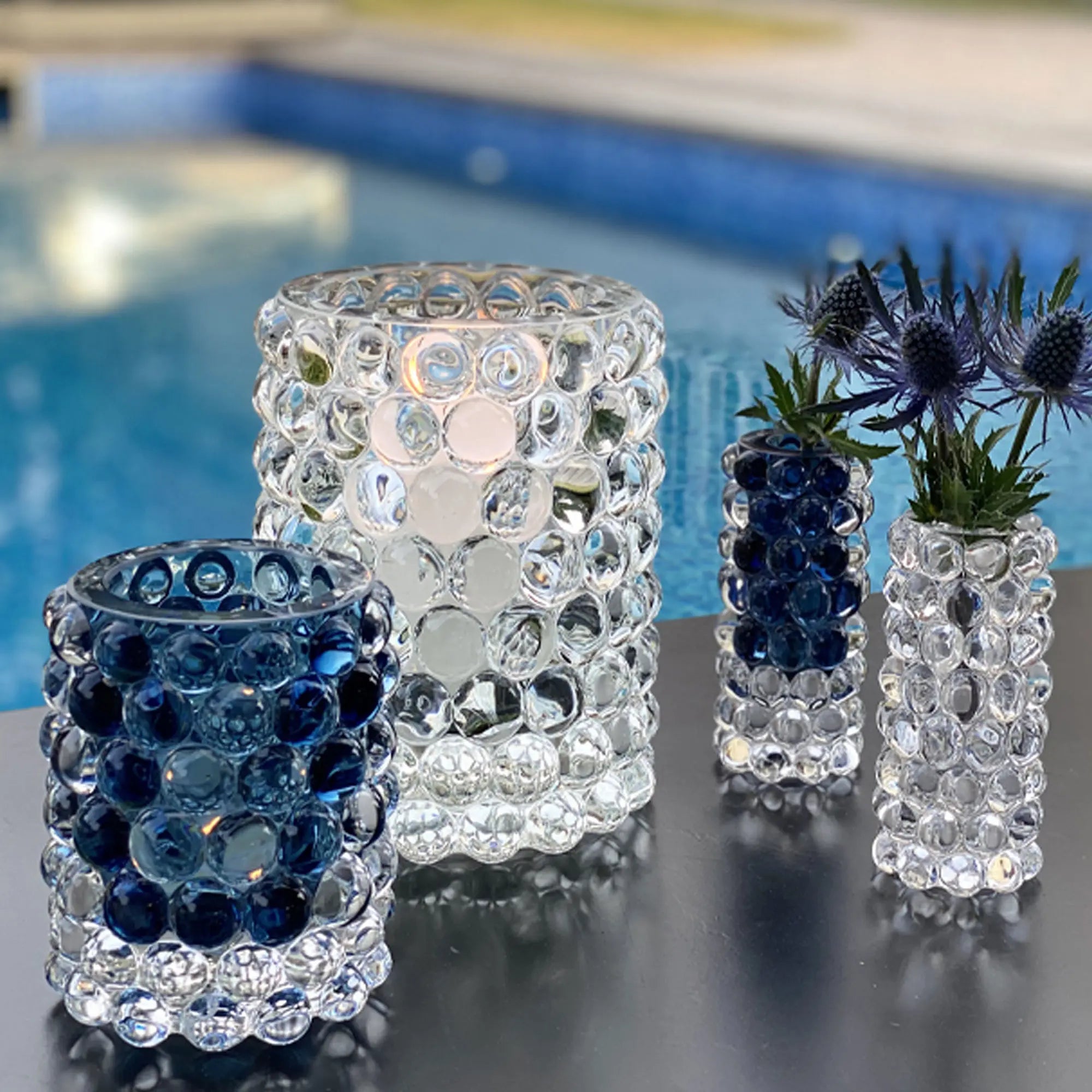 Hurricane Boule Large Clear Lyslykt