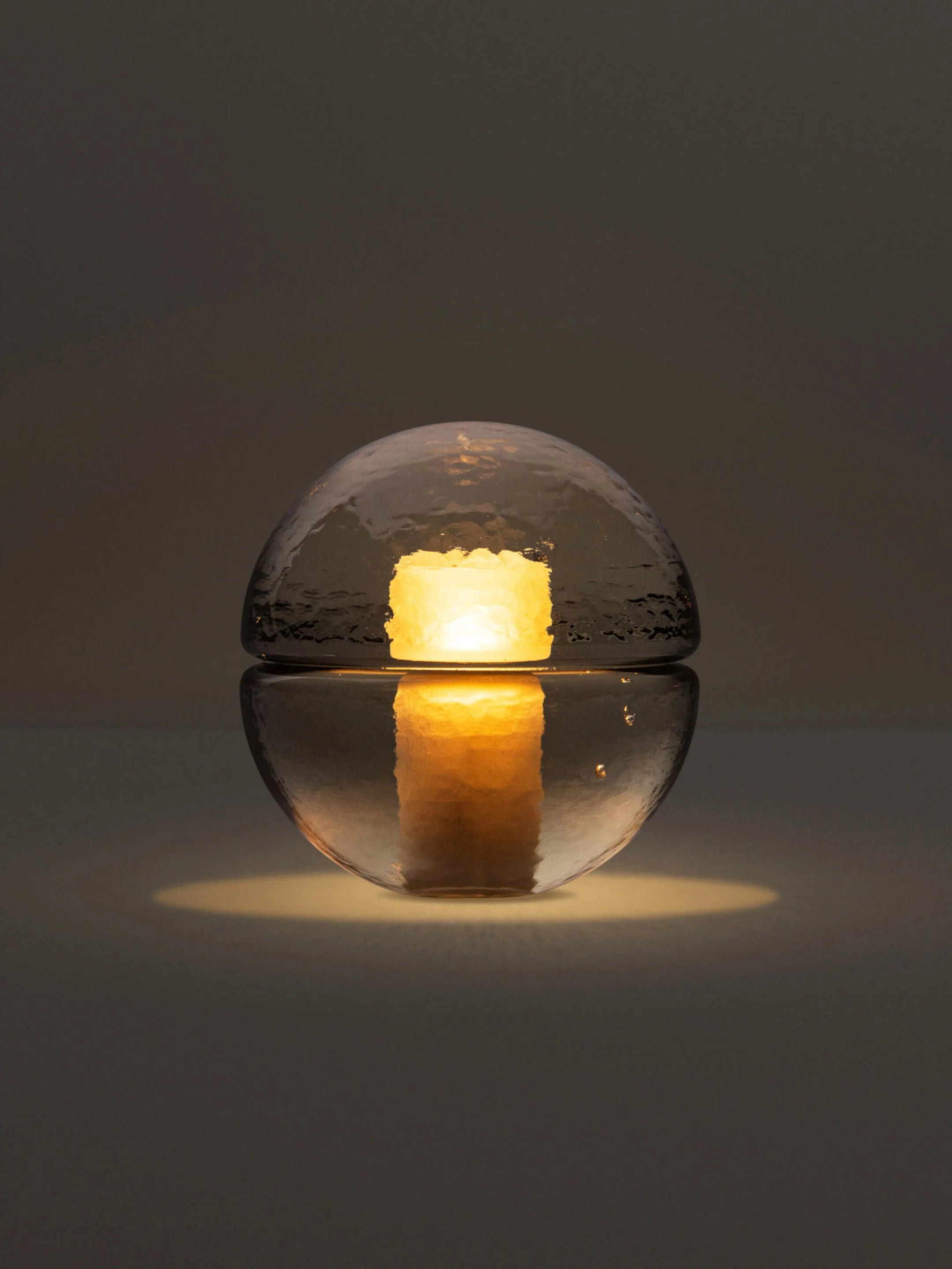 14p Oppladbar Lampe Yellow