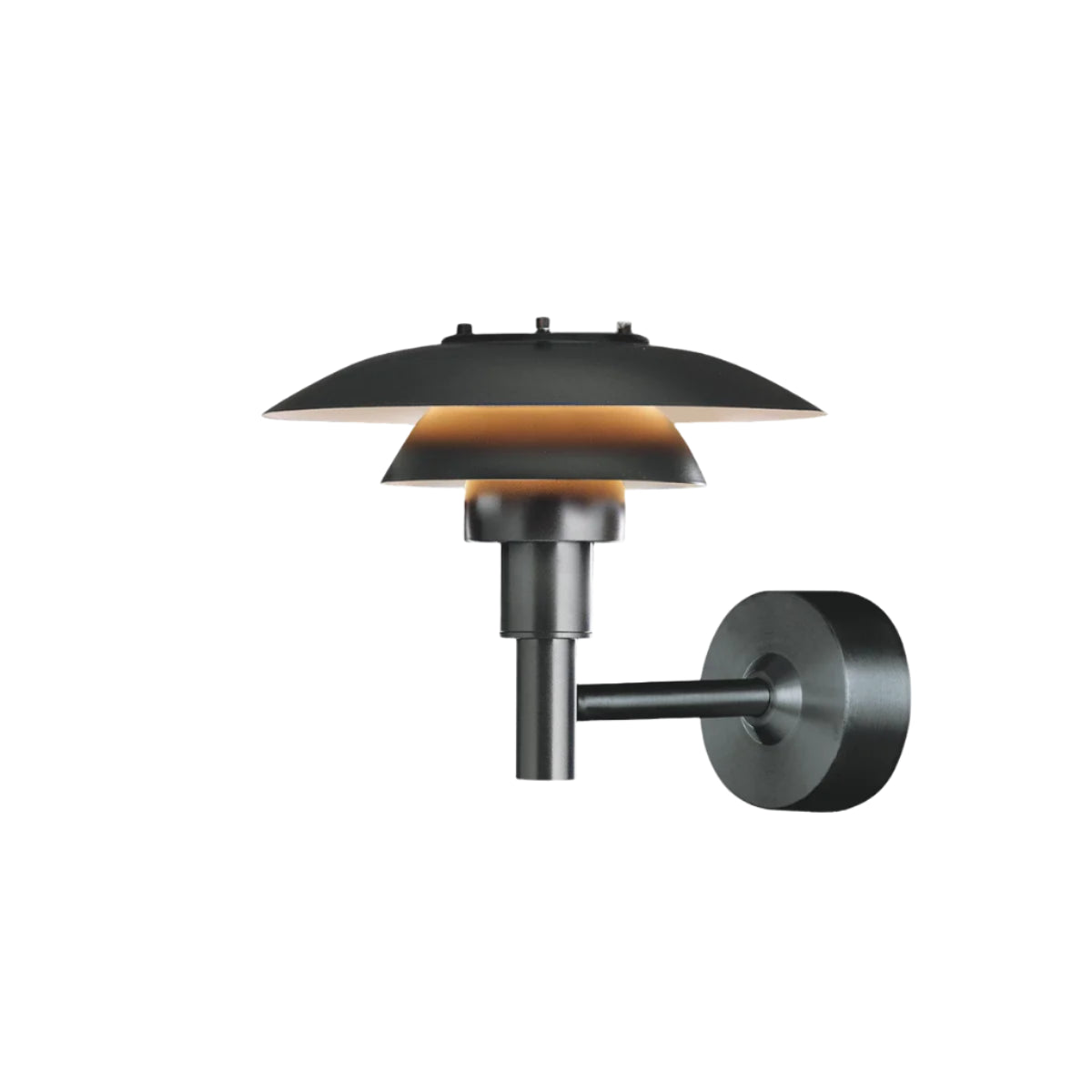 PH 3-2½ Utendørs Vegglampe