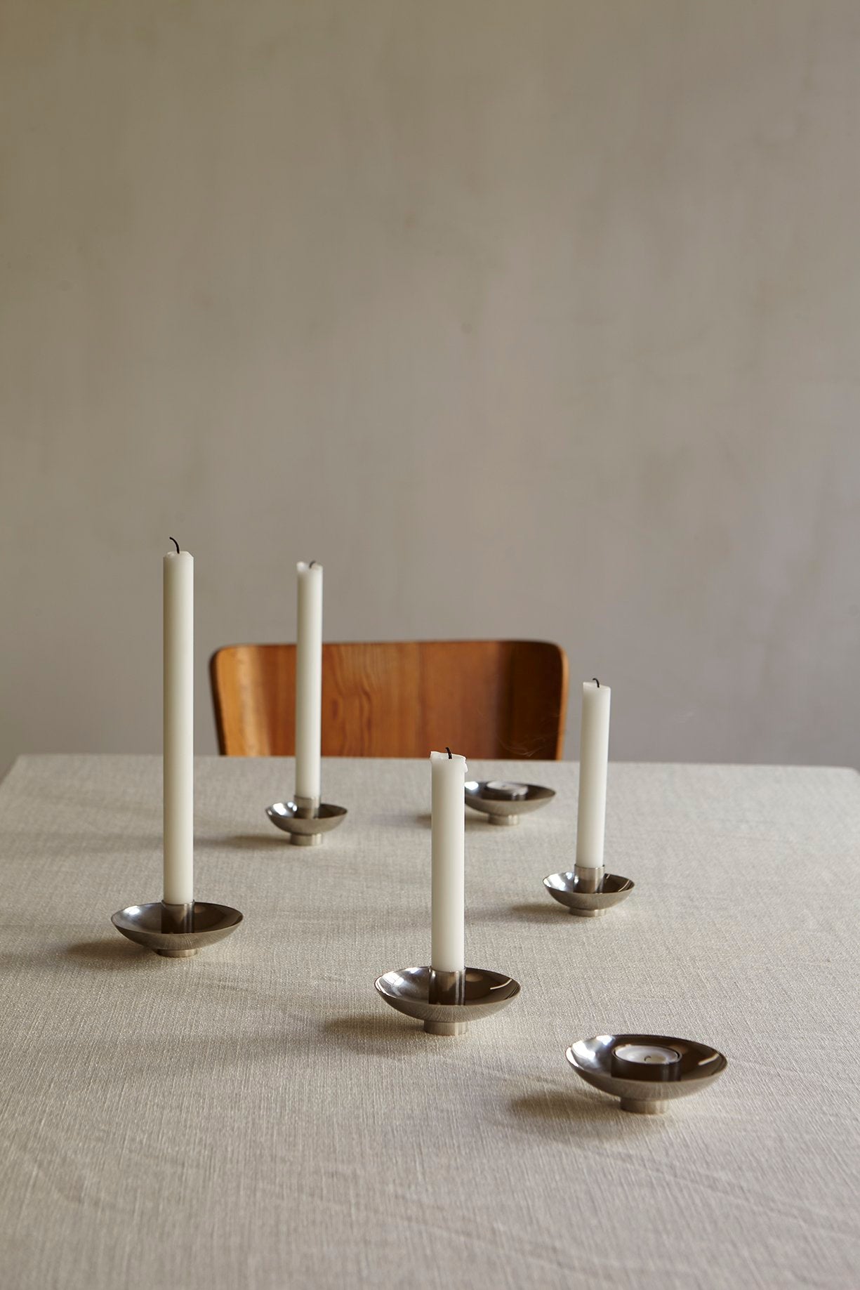 design lysestake i metall fra essei