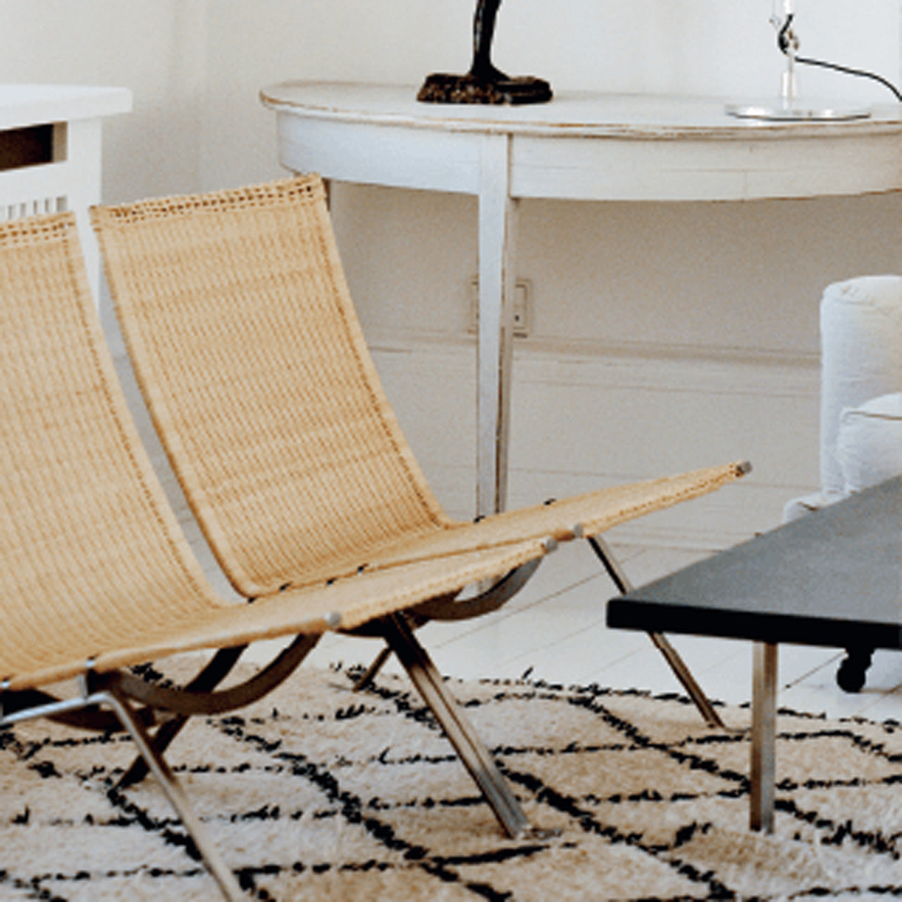 PK22 loungestol i rotting