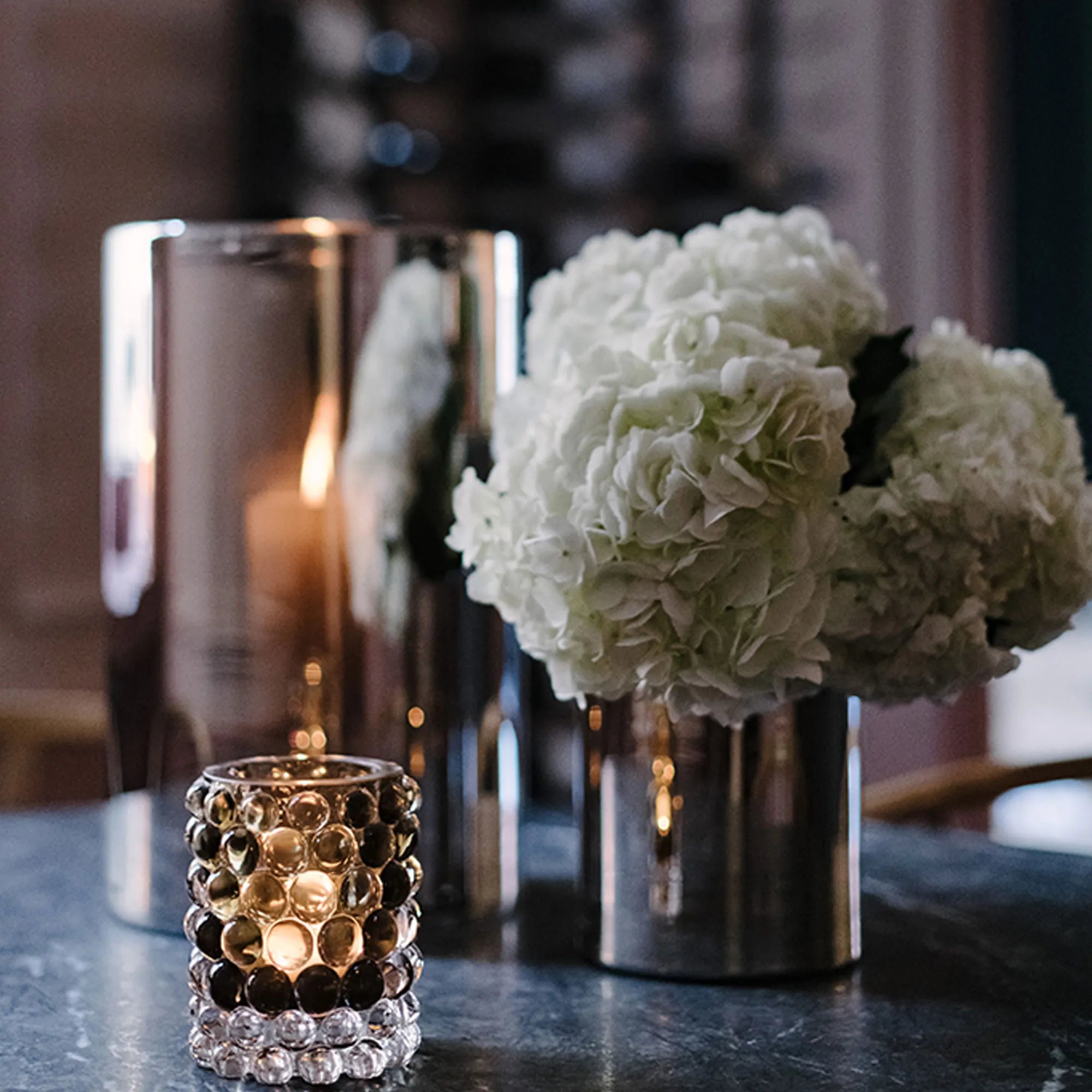 Hurricane Boule Tobacco Lyslykt