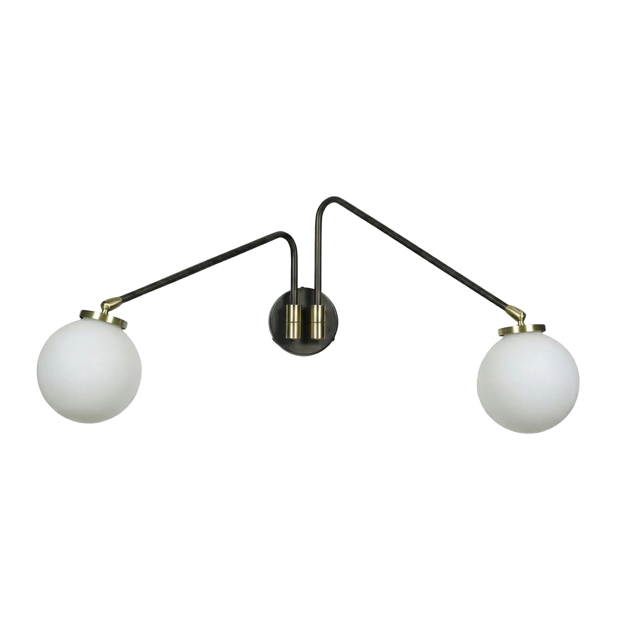 Array Twin Vegglampe