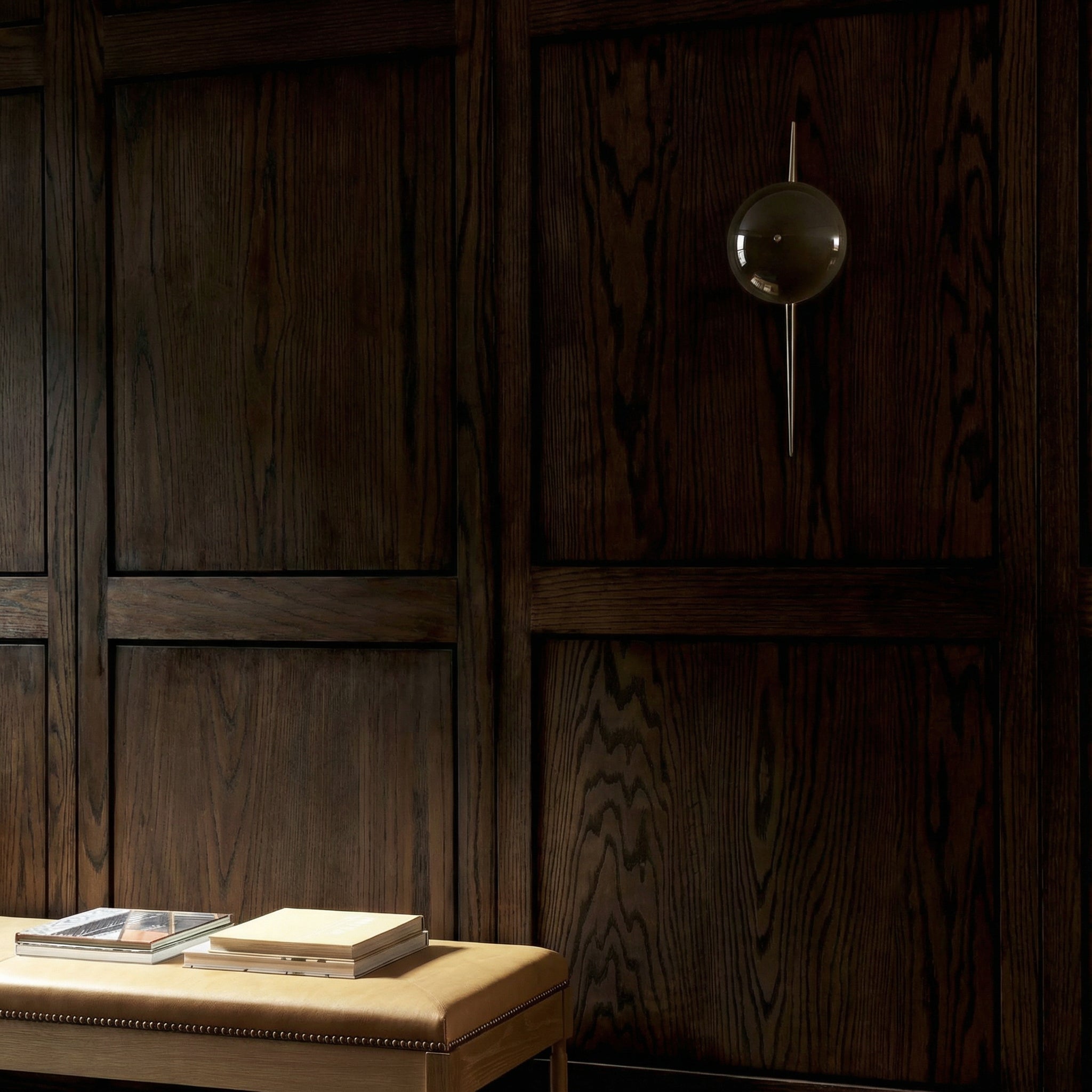 The Laddi Round Vegglampe