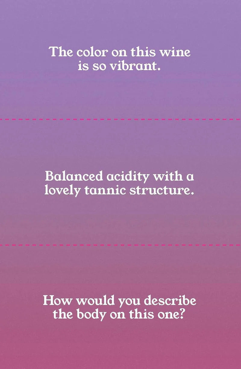 Wine Convo Generator Bok