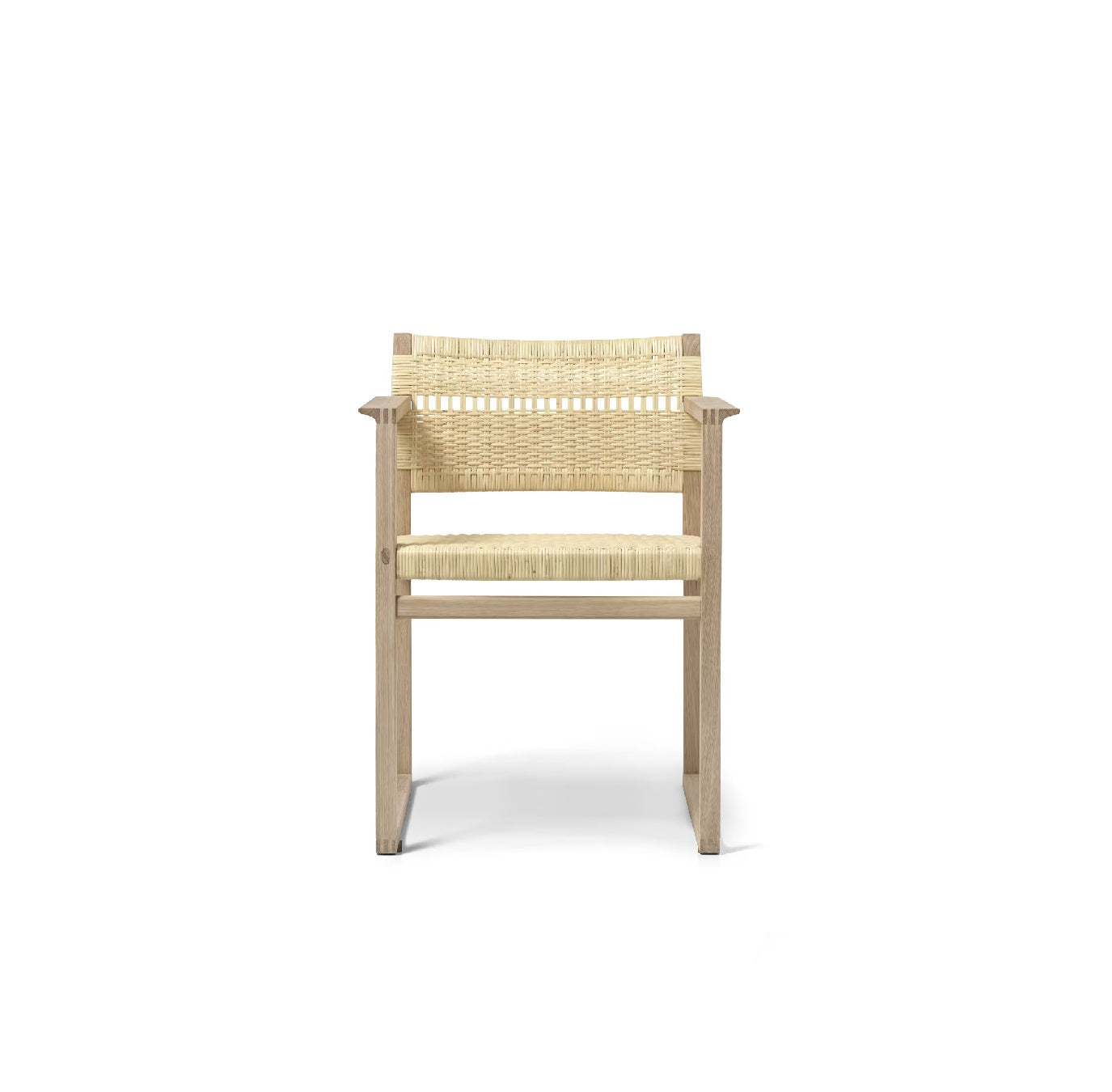 BM62 Wicker Spisestol