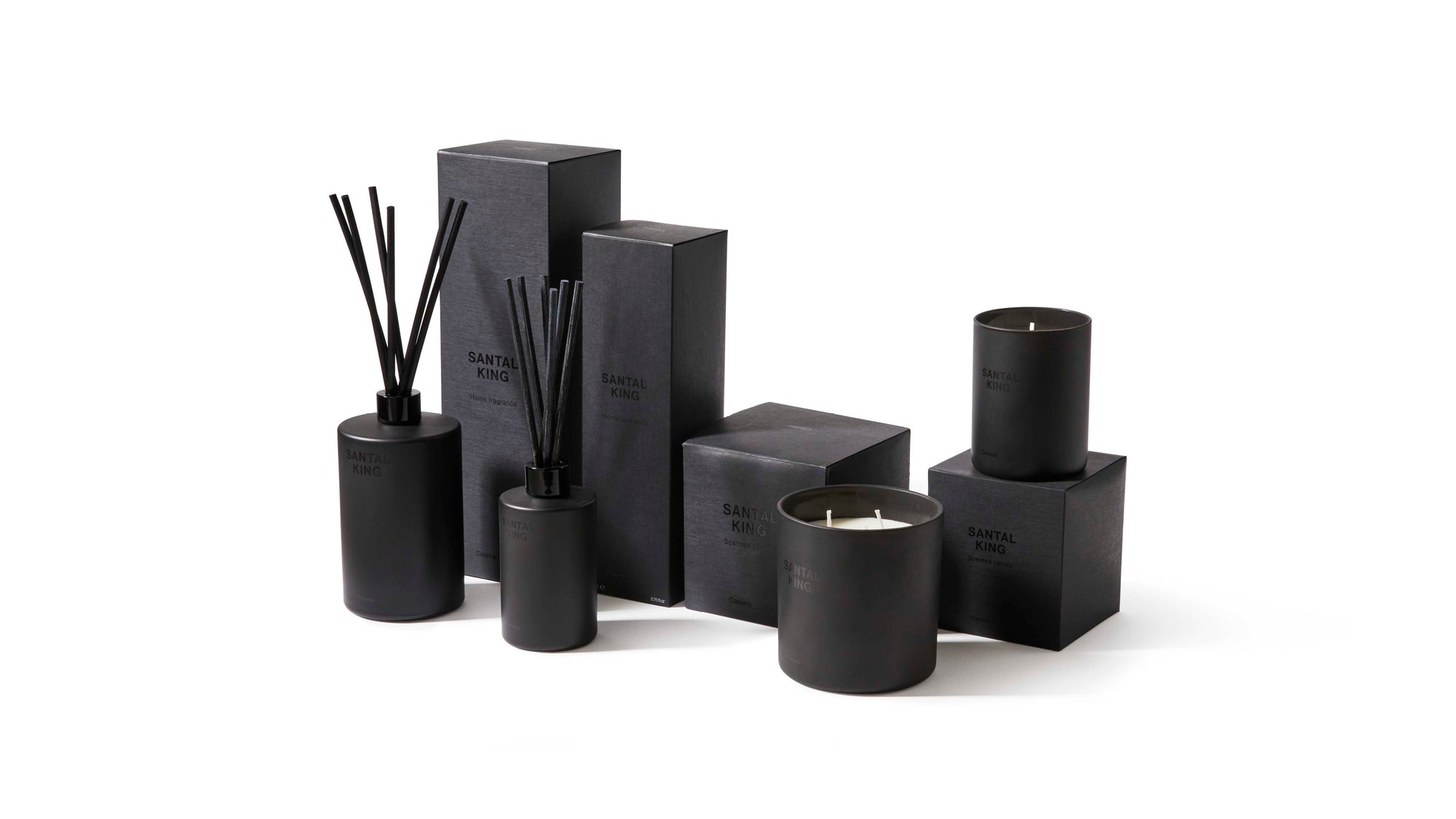 Santal King Duftlys