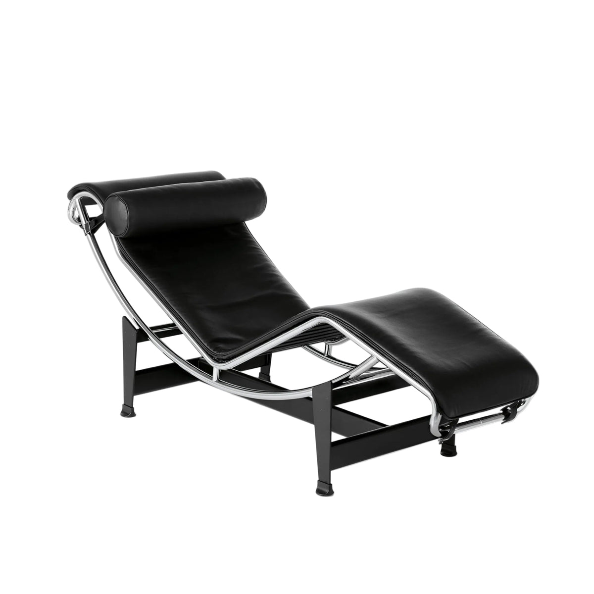 Cassina LC4 Chaise Lounge av Le Corbusier og Charlotte Perriand