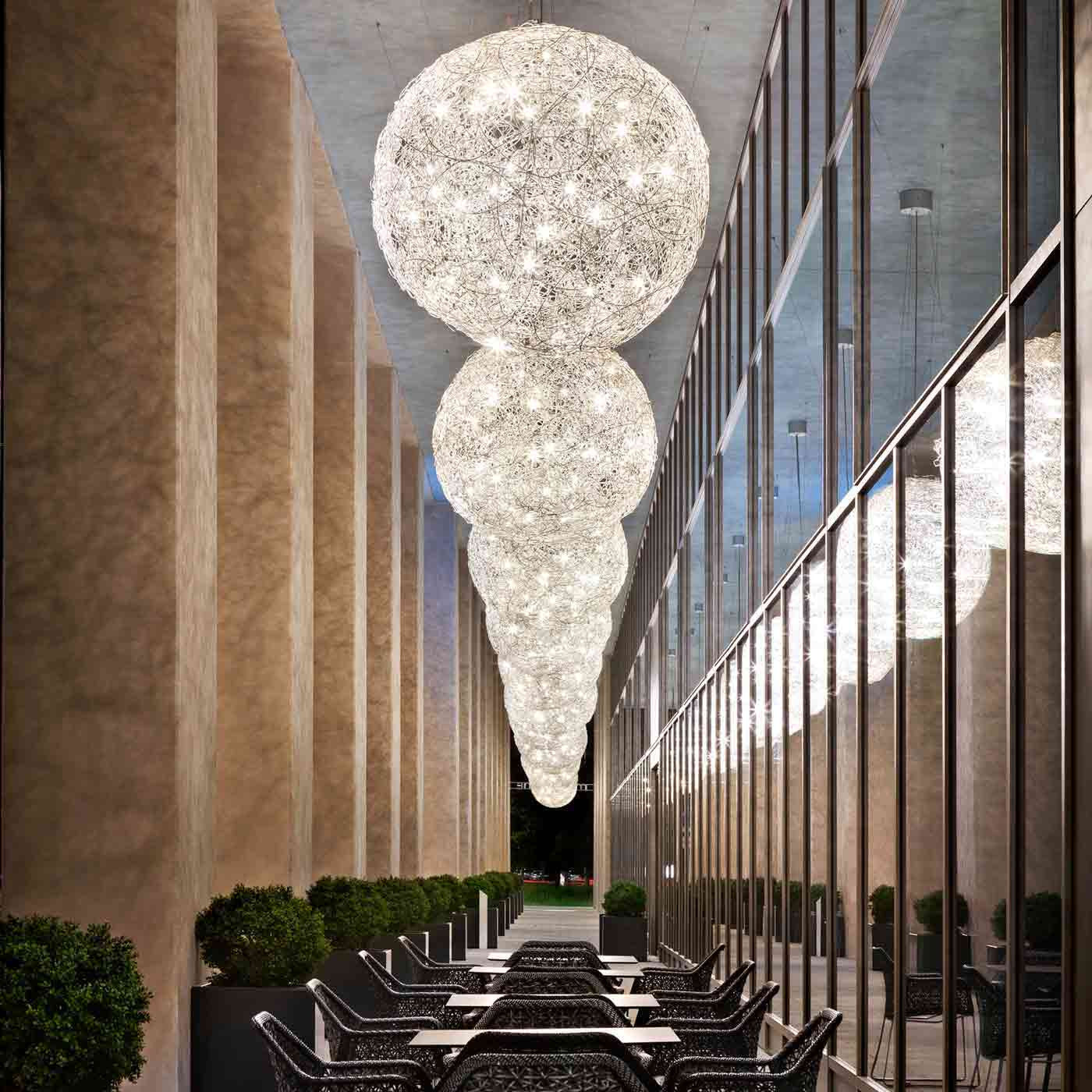 Fil de Fer Utendørs Pendel