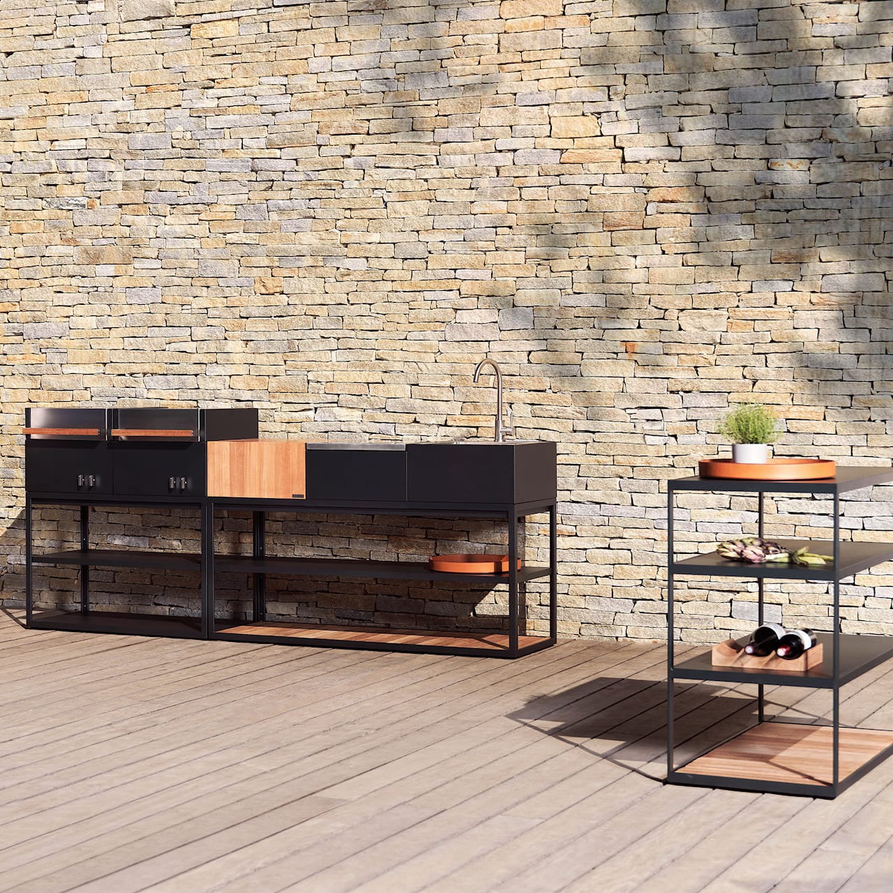Open Kitchen sideboard