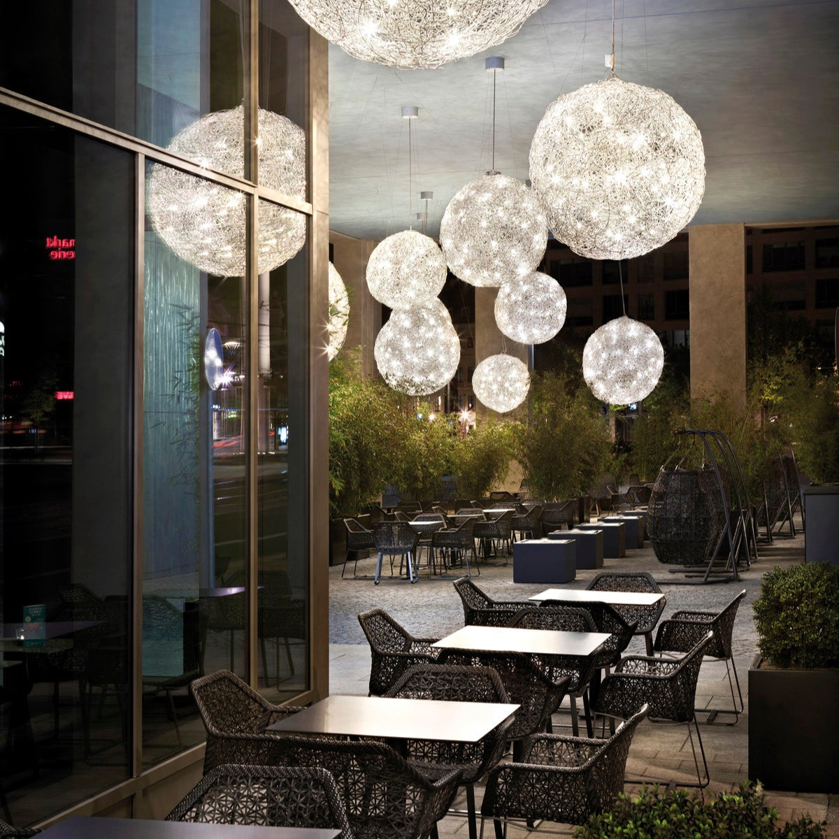 Fil de Fer Utendørs Pendel