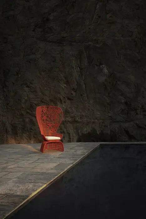 Crinoline Outdoor Loungestol