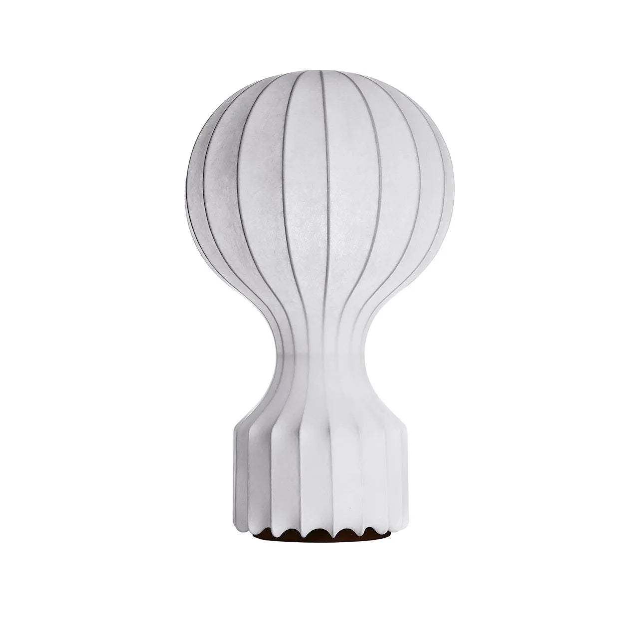 Flos Gatto, hvit bordlampe i resin