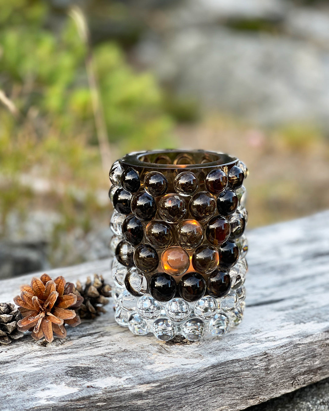 Hurricane Boule Tobacco Lyslykt