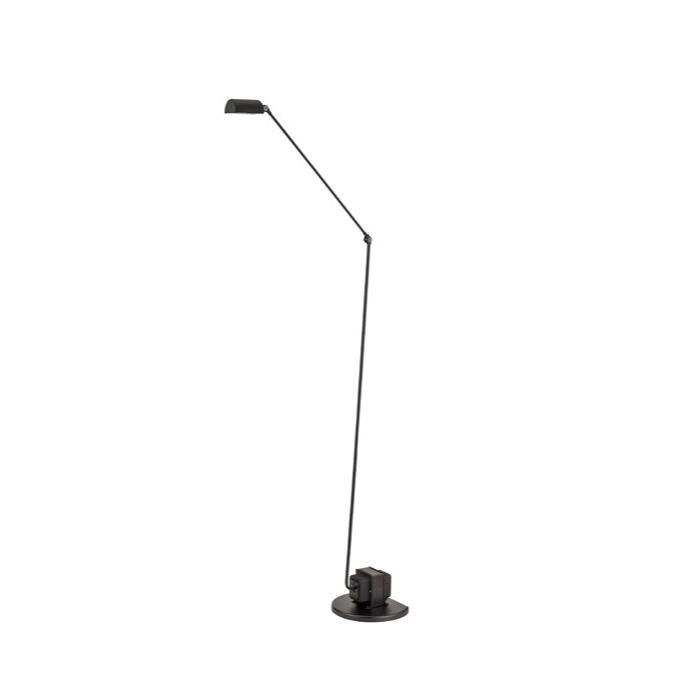Leselampe fra Lumina i sort