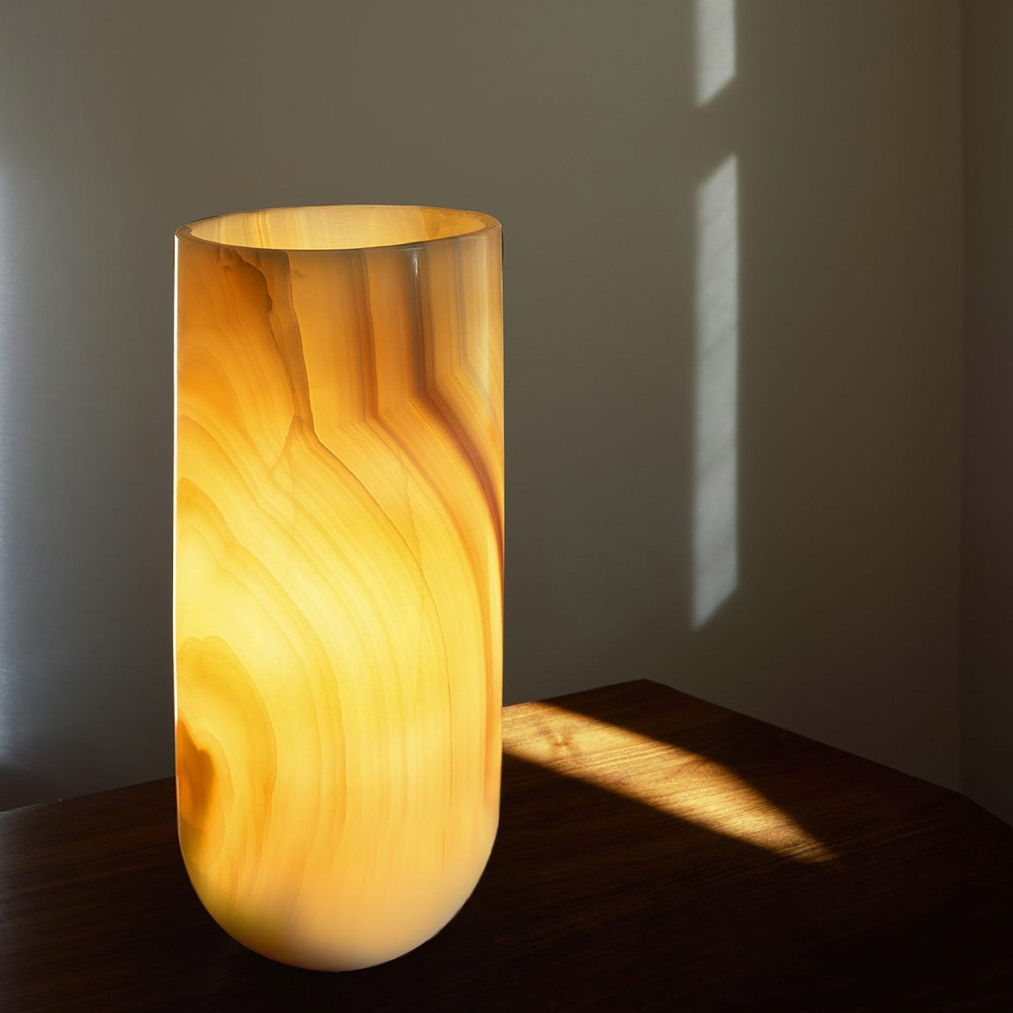 Michael Anastassiades Onyx Bordlampe i sten