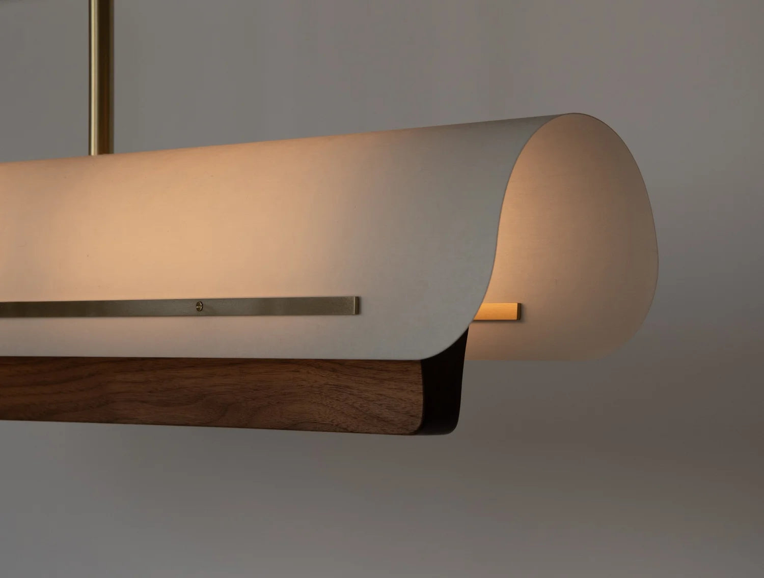 Modernist Linear Taklampe