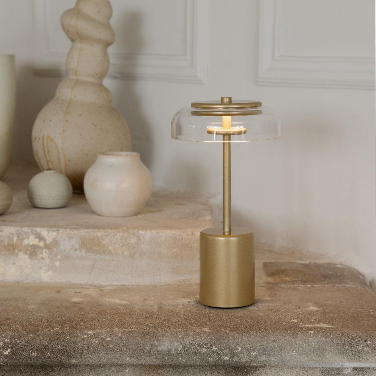 Blossi Table Mini Oppladbar Lampe