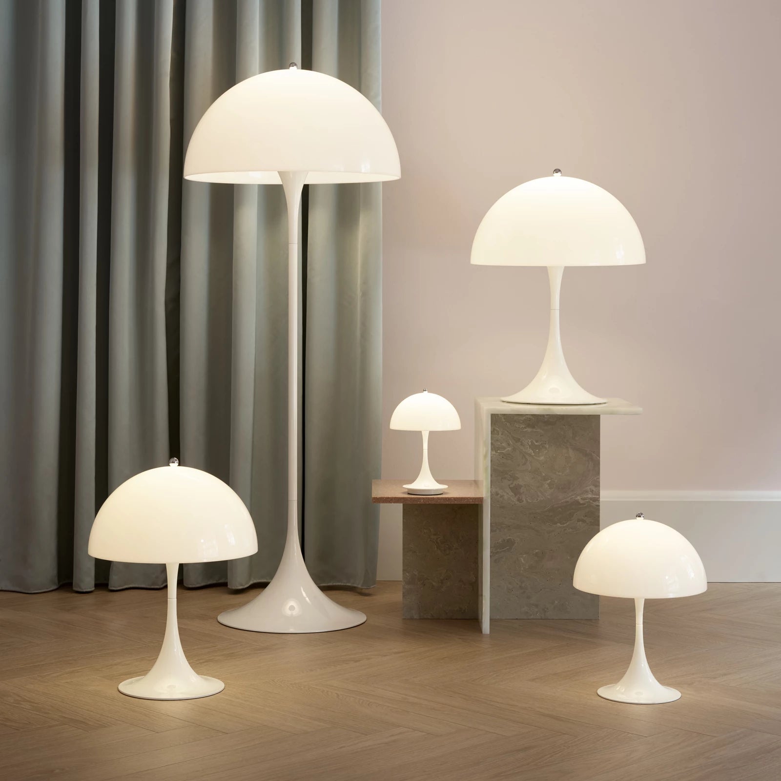 Panthella Gulvlampe