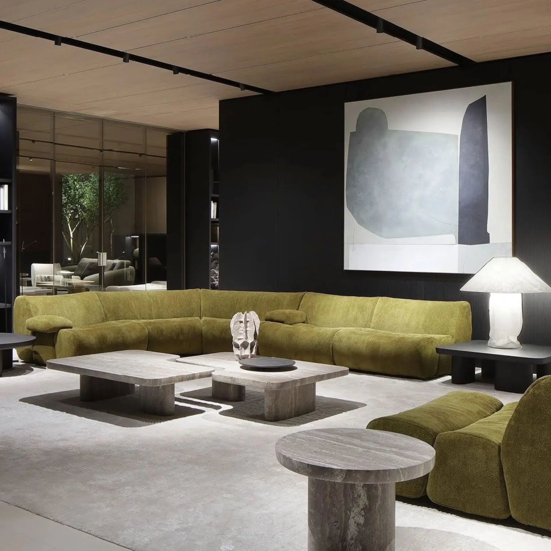 Ernest Modulsofa Oslo Showroom