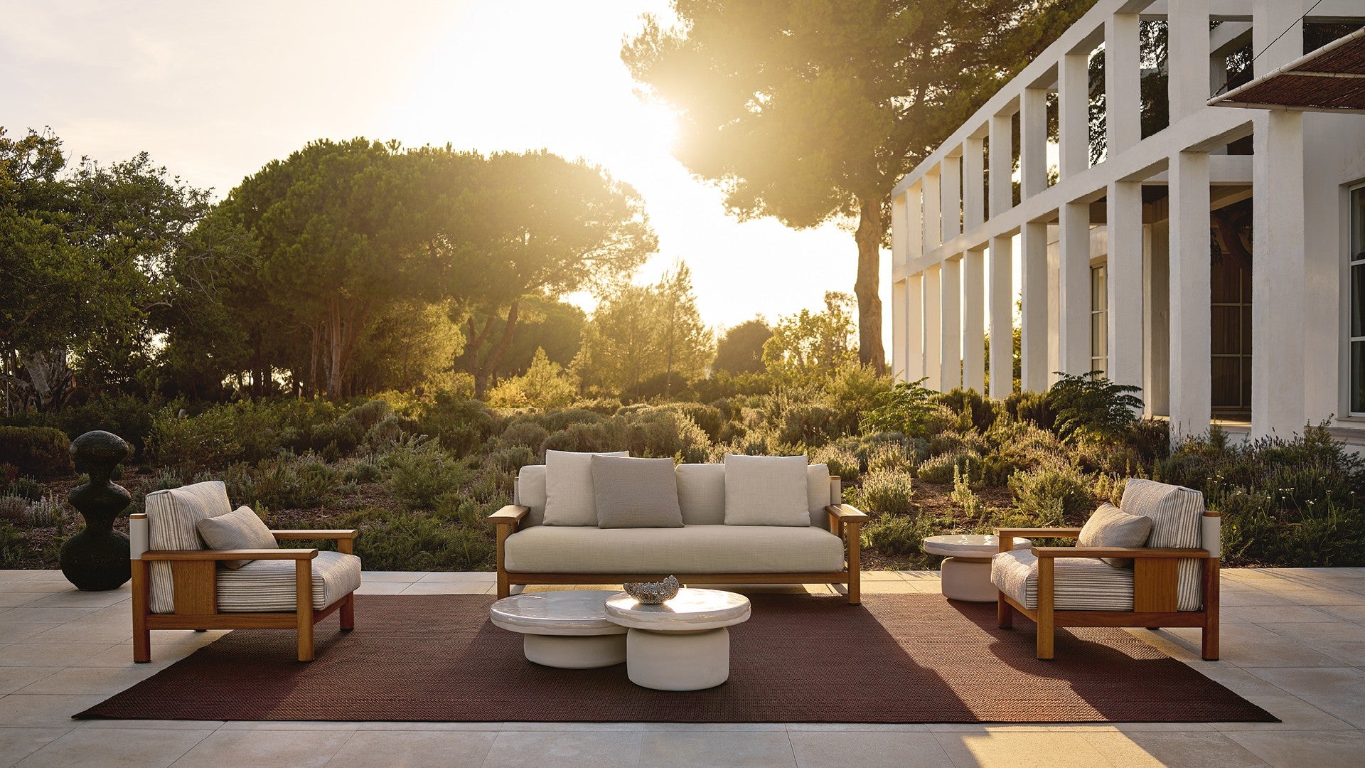 Ketch Outdoor Loungestol
