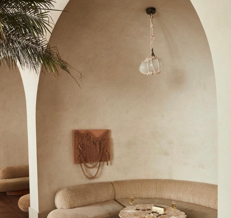 Roll & Hill Knotty Bubbles small pendel taklampe av Lindsey Adelman