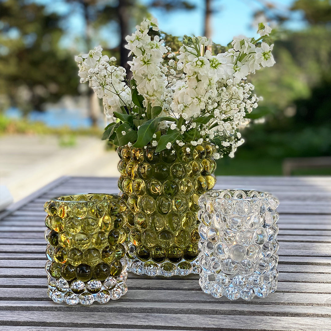 Hurricane Boule Olive Lyslykt