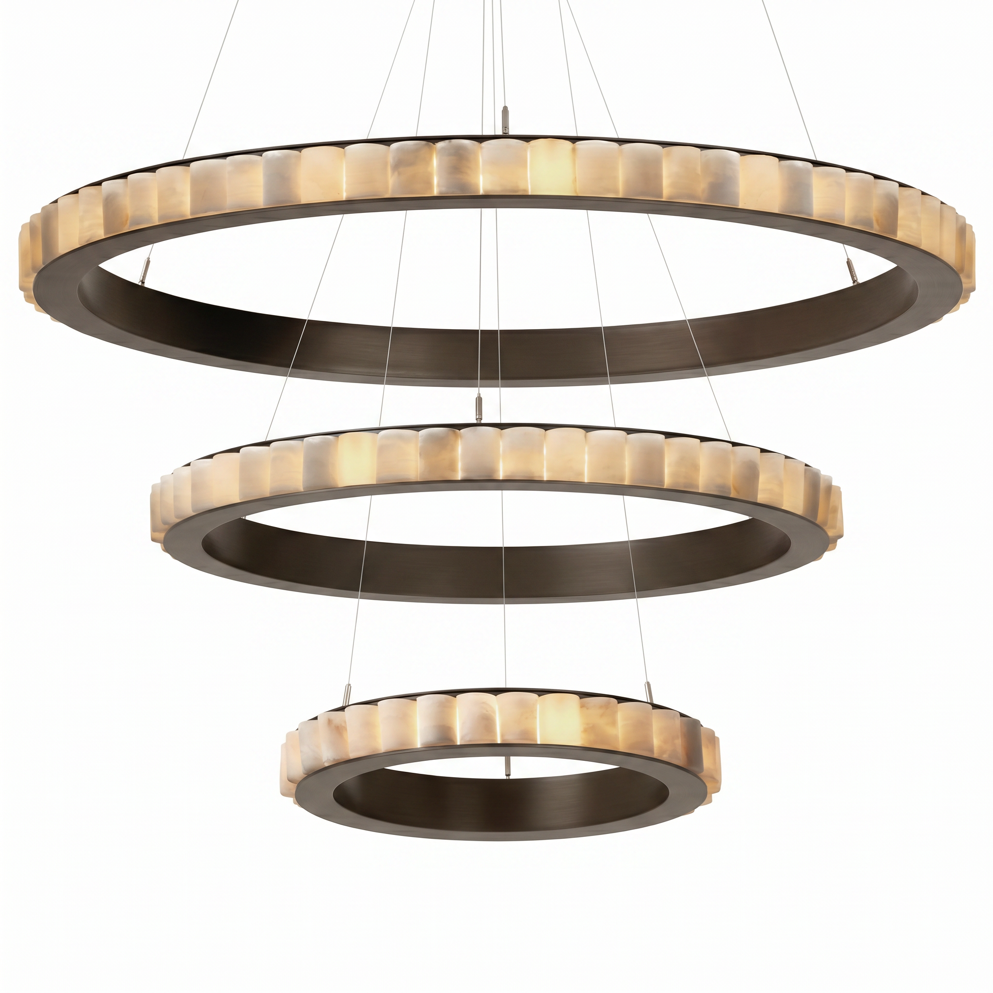 Avalon Triple Chandelier