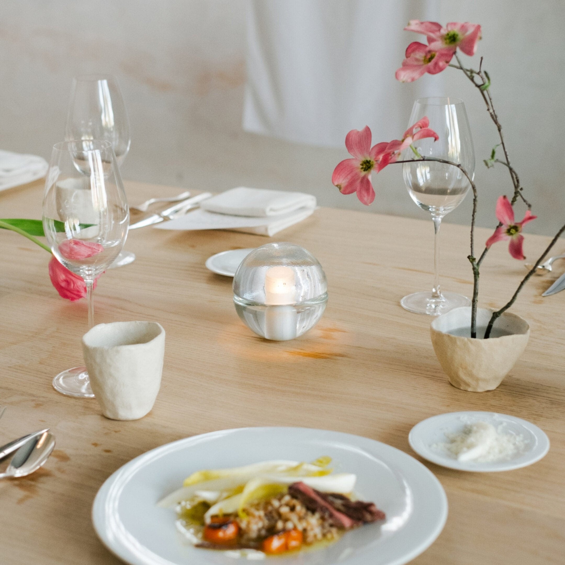 Bocci 14p Oppladbar lampe op spisebord