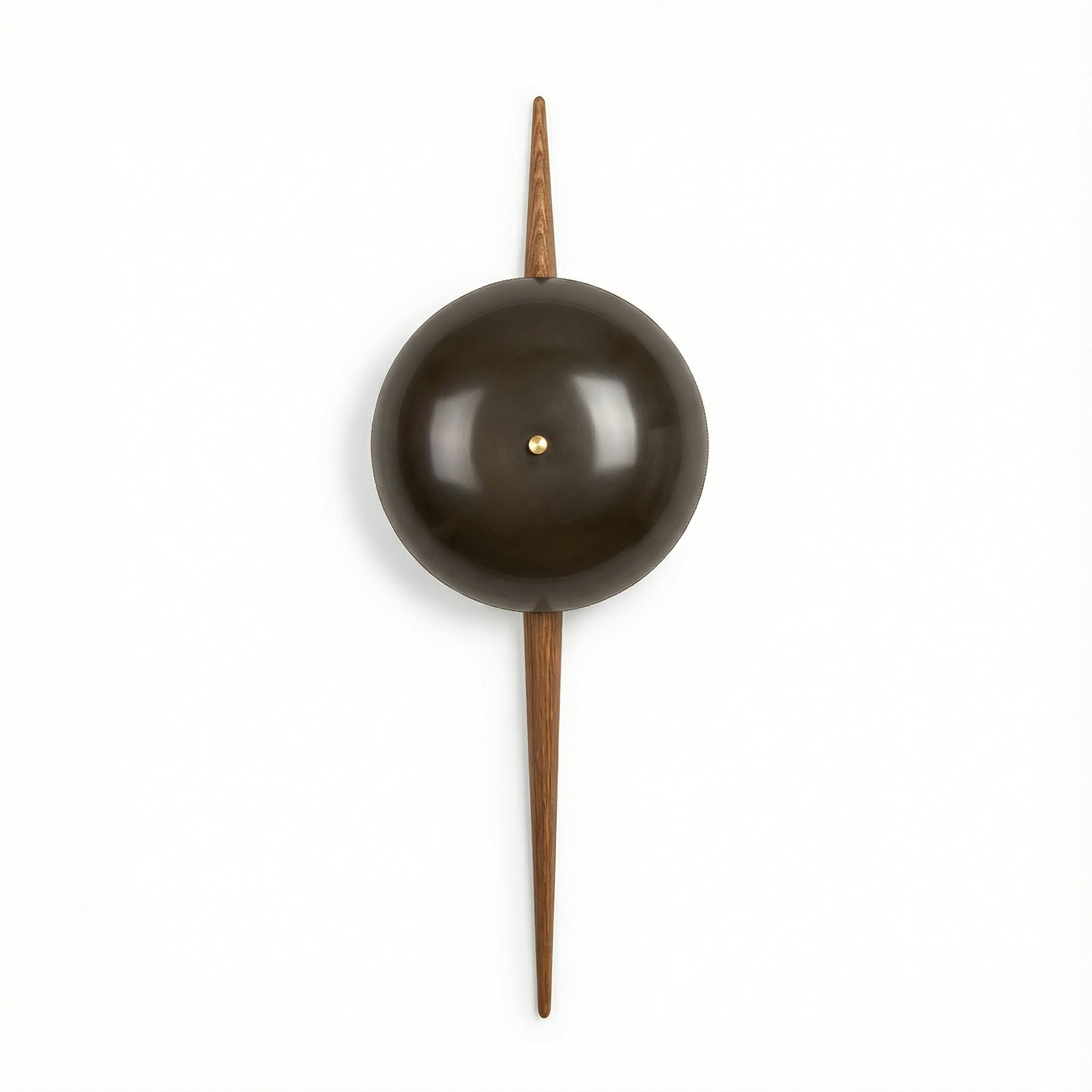 The Laddi Round Vegglampe