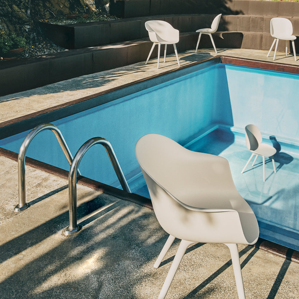 Bat Outdoor Spisestol