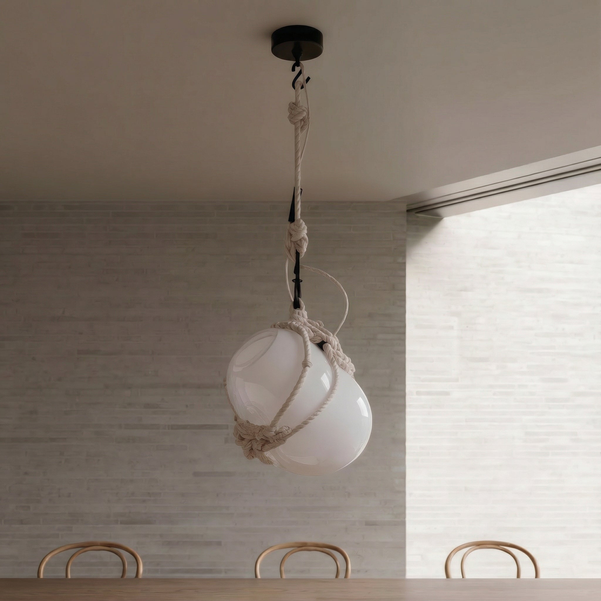 Knotty Bubbles Small Pendel