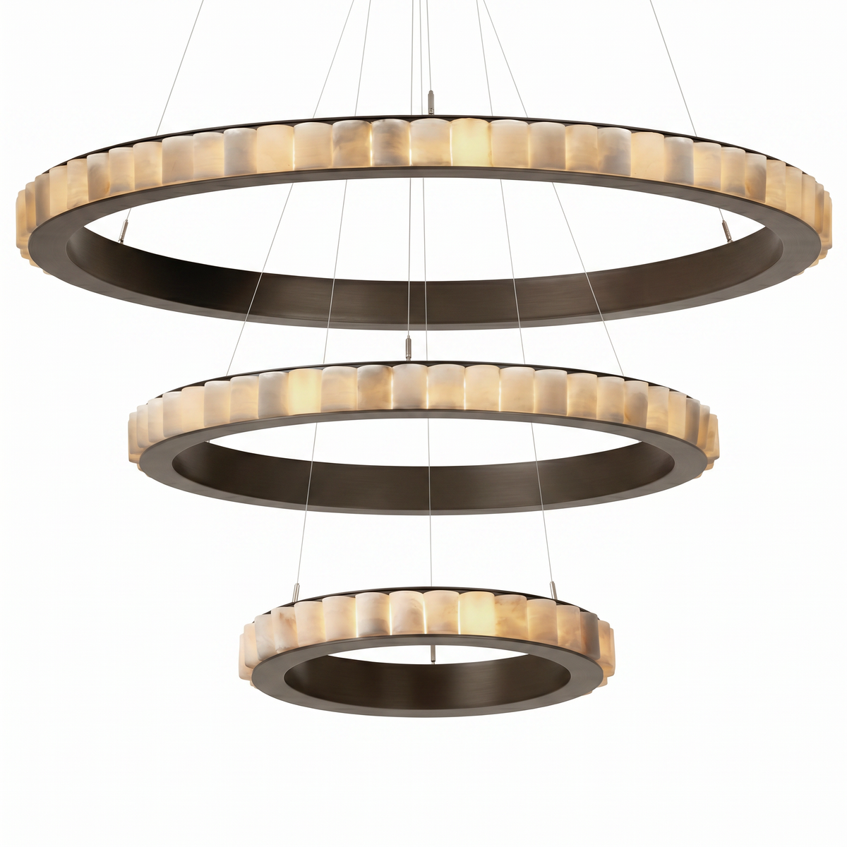 CTO Lighting Avalon Triple Chandelier