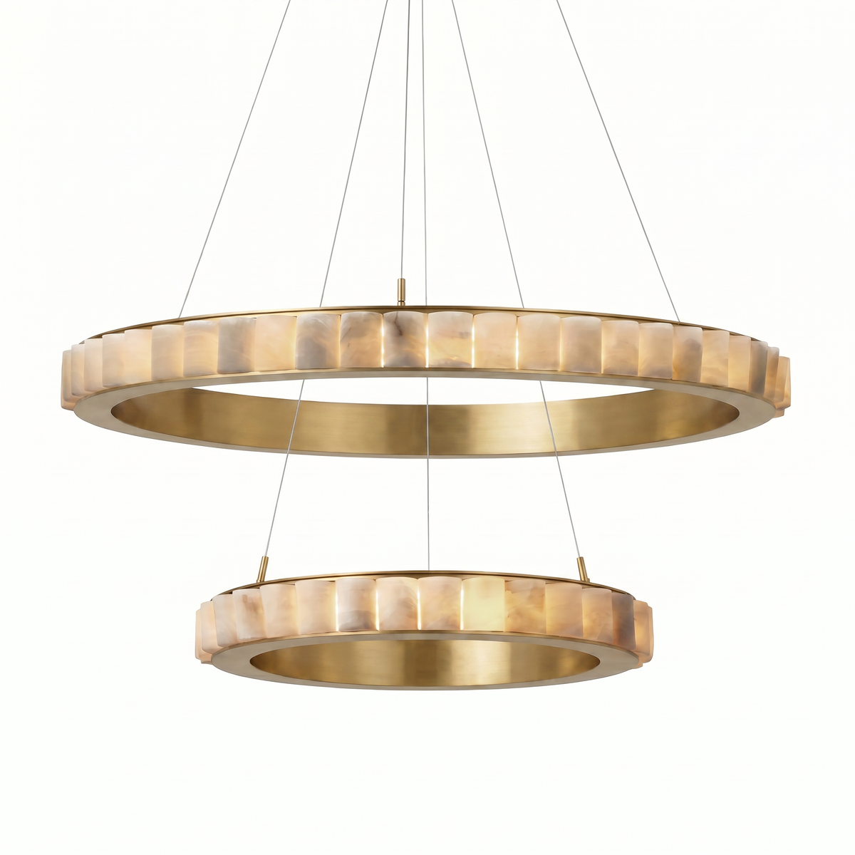 CTO Lighting Avalon Halo Chandelier, produktbilde 3