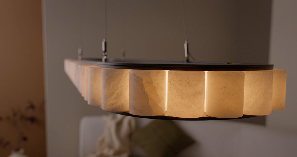 CTO Lighting Avalon Oval Pendel, produktbilde 3