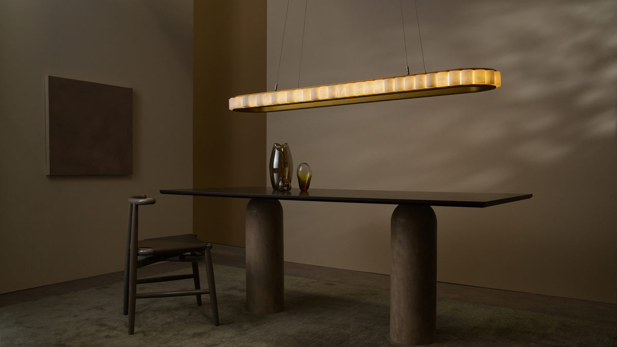 CTO Lighting Avalon Oval Pendel, produktbilde 5