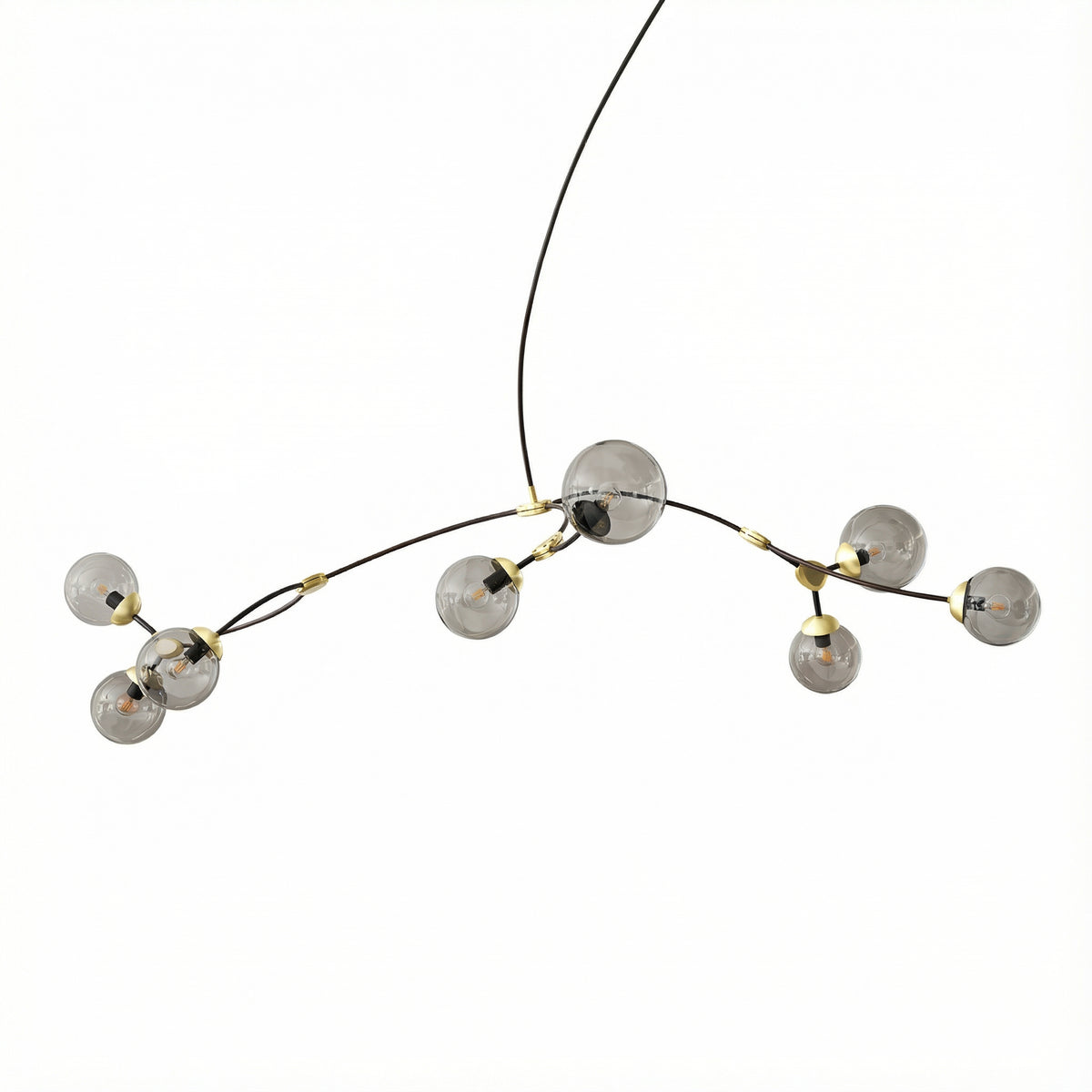 CTO Lighting Ivy Horizontal 8 Pendel, produktbilde 3