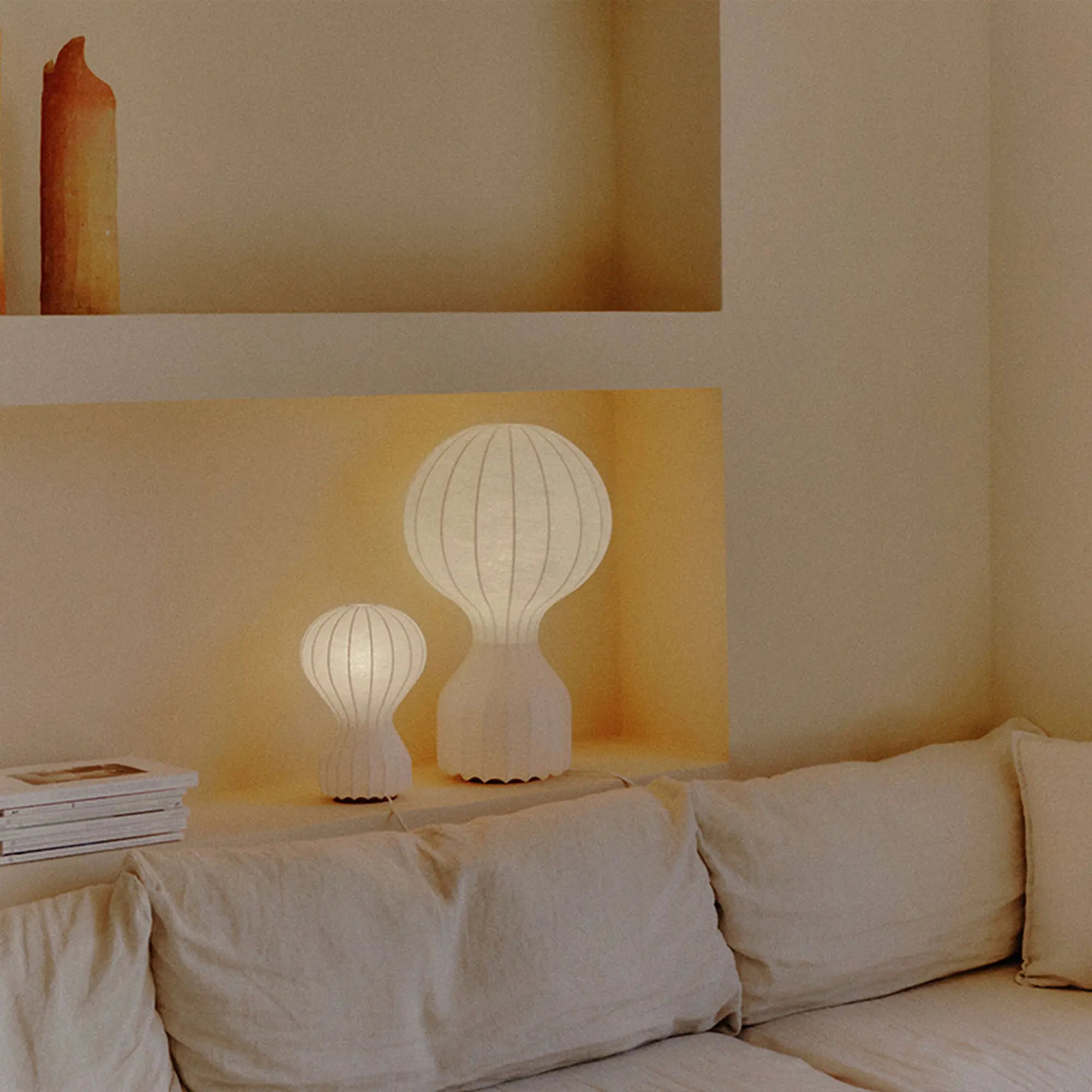 Flos Gatto og Gatto Piccolo fra Flos