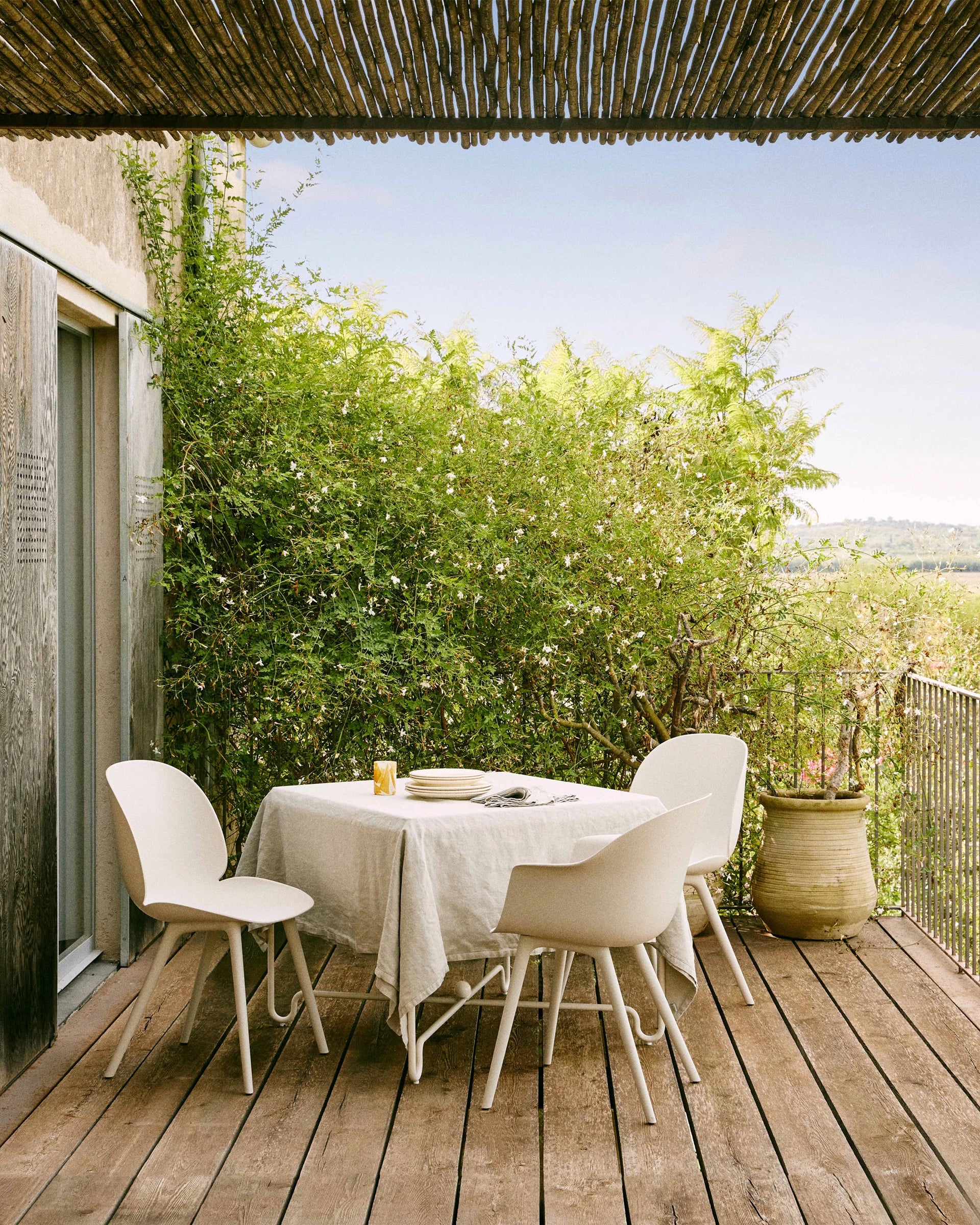 Bat Outdoor Spisestol