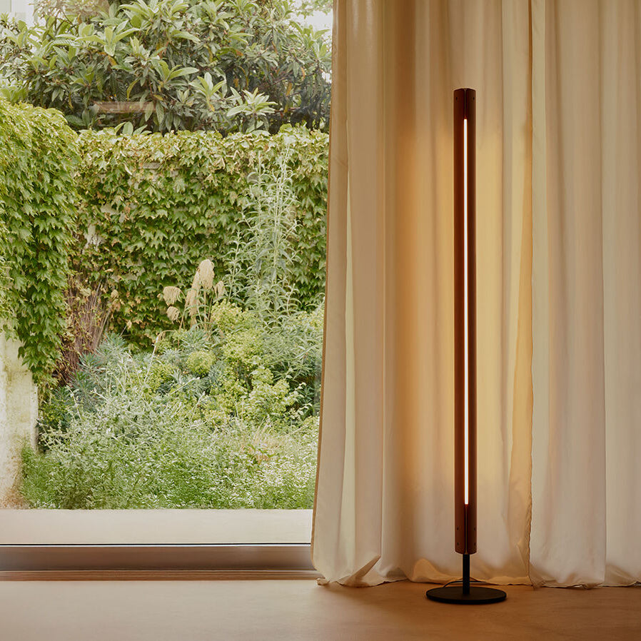 Seki-Han Gulvlampe fra Flos, designet av Tobia Scarpa