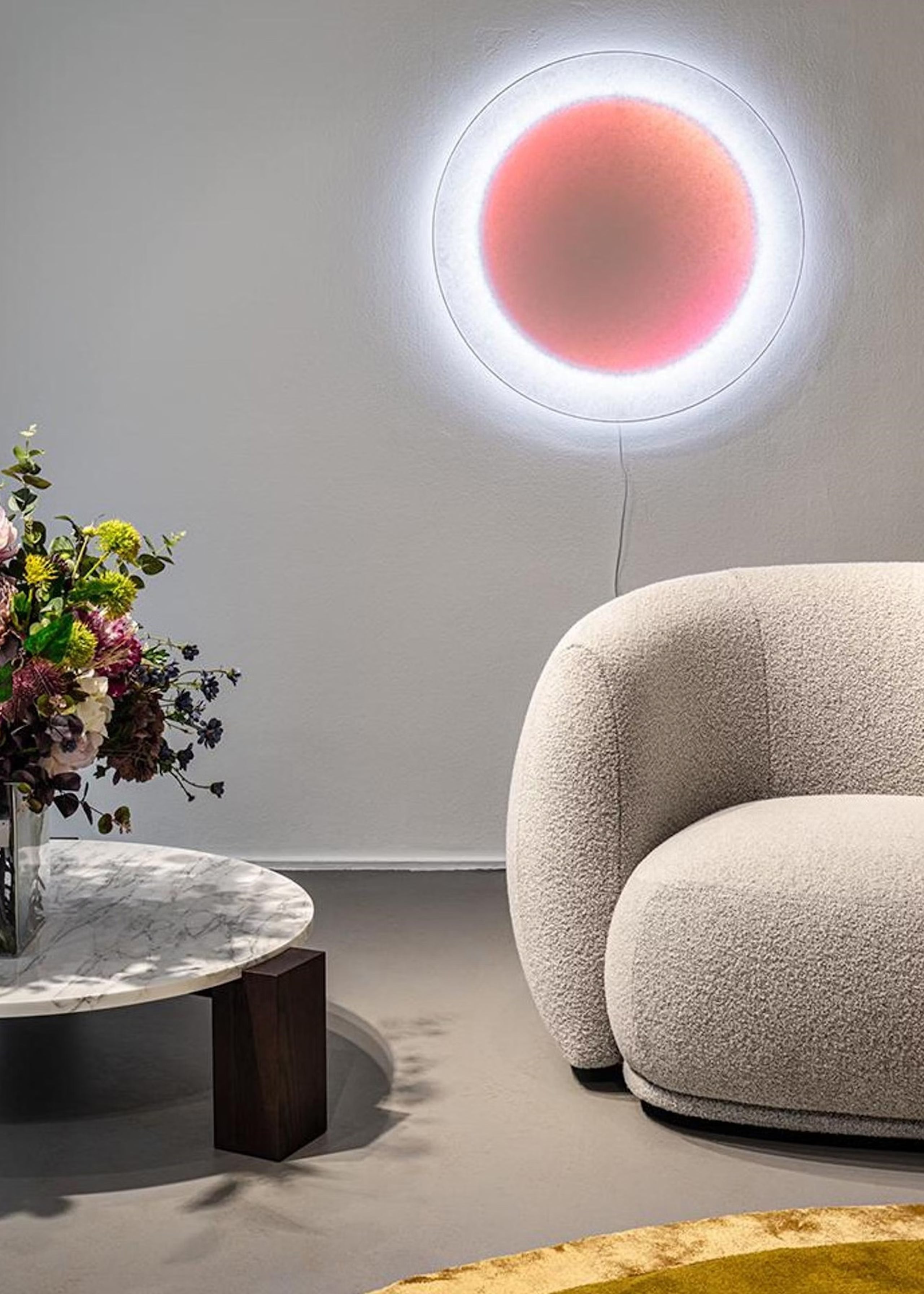 Moodmoon Vegglampe
