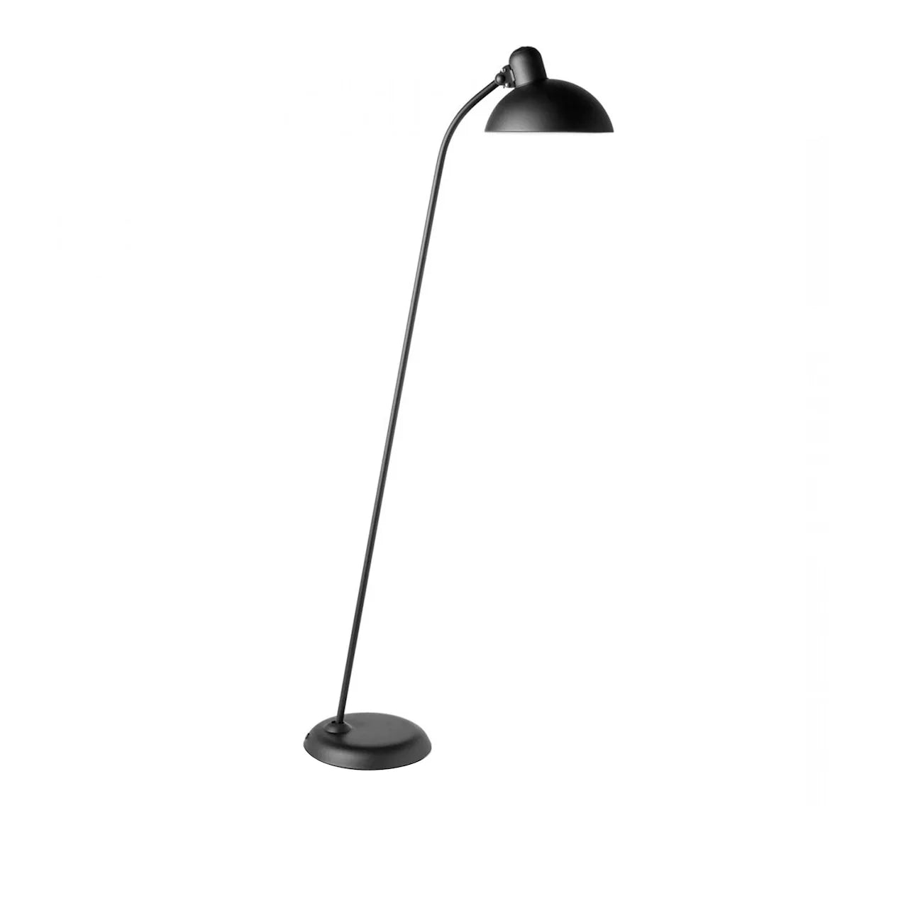 Fritz Hansen Kaiser Idell 6556 Gulvlampe i matt sort