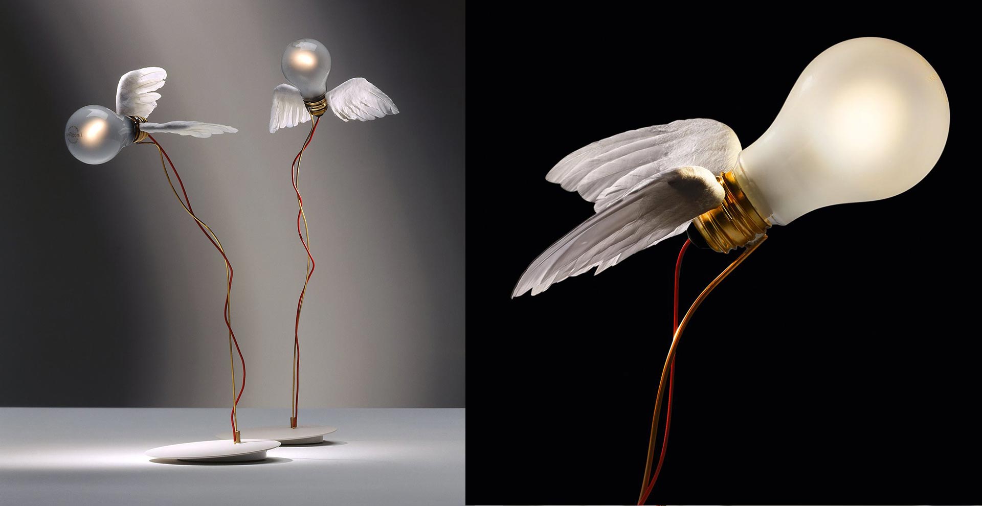 Lucellino Bordlampe