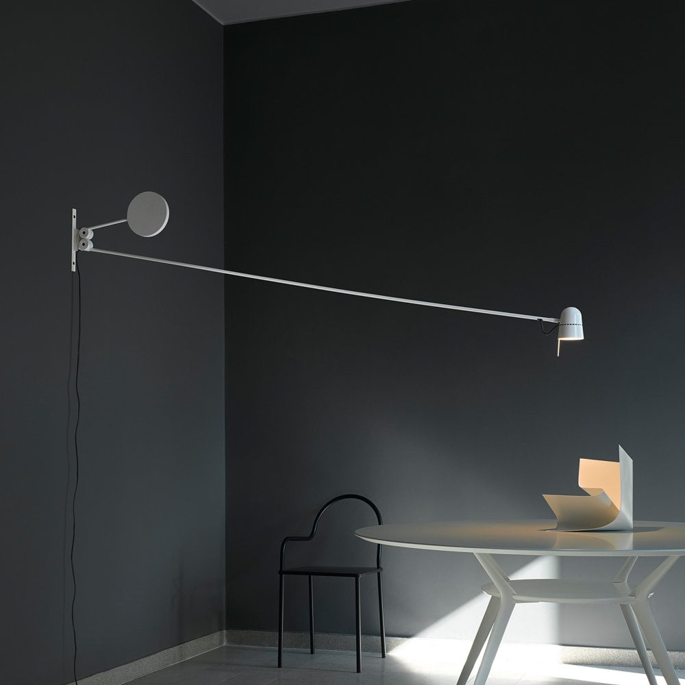 Counterbalance Vegglampe