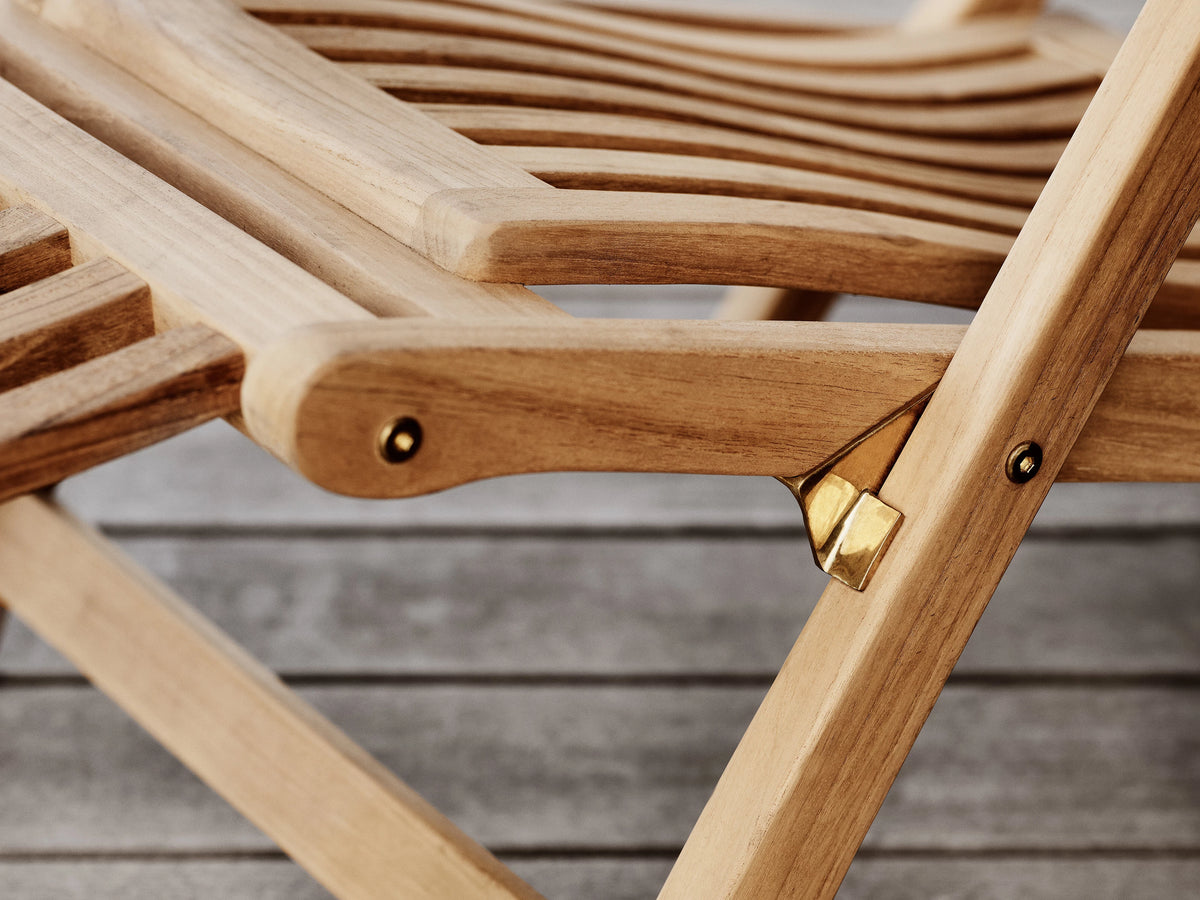 Steamer Outdoor Loungestol