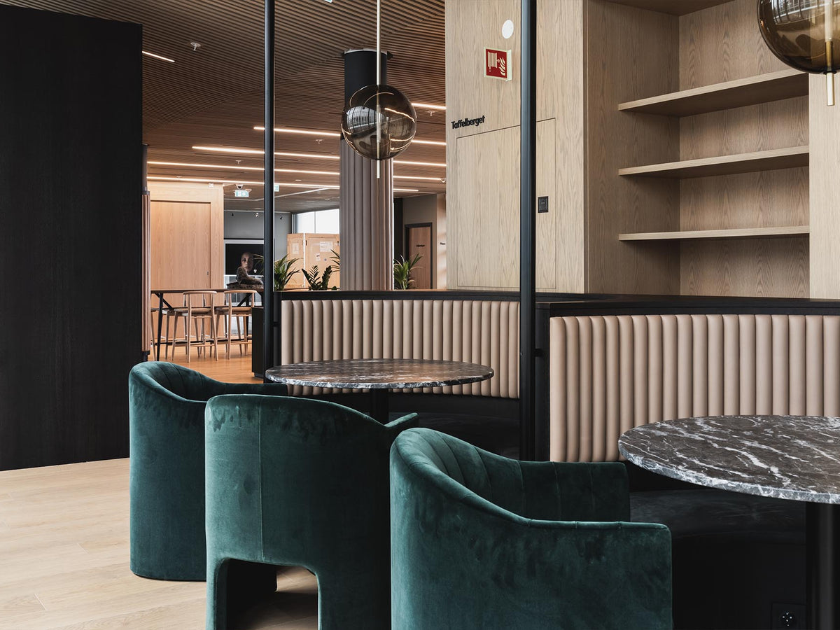 Kontor fra 1968 renovert til nye høyder