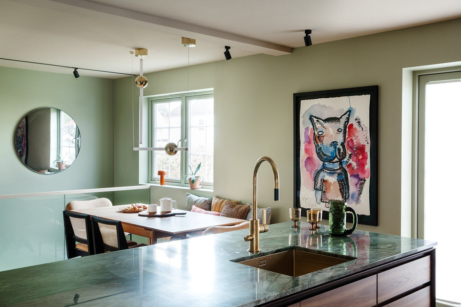 Et lekende fargeunivers