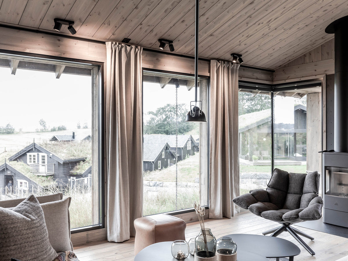 Bli med inn i Vy levehytte