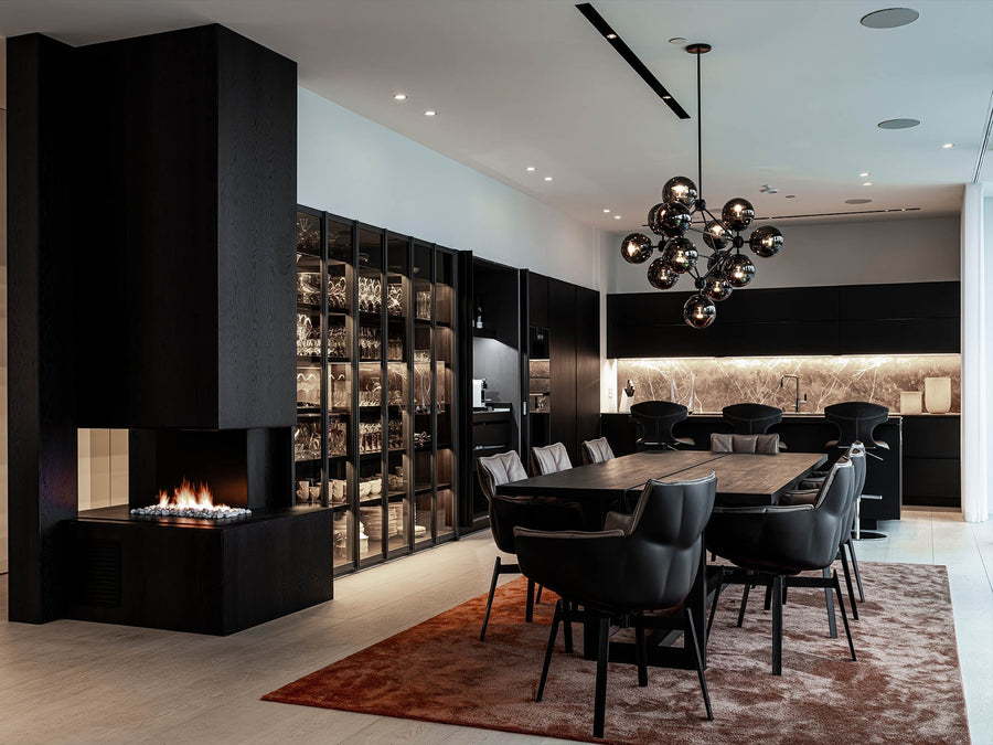 Ekstraordinær bolig i høyden